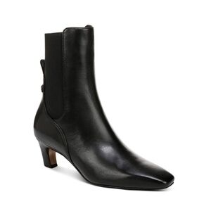 Sam Edelman Margo Women's Boots Black Leather : 8 M, Leather/Rubber NWT